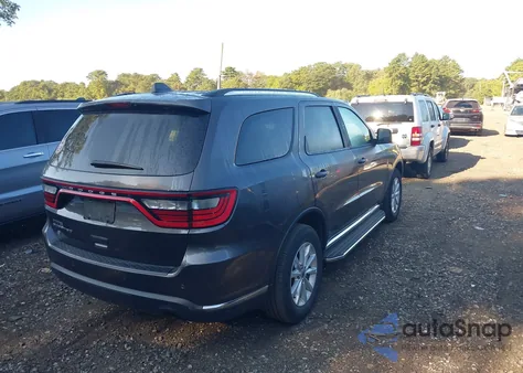 2019 Dodge Durango Sxt z USA, uszkodzony, nr VIN 1C4RDJAG8KC605883